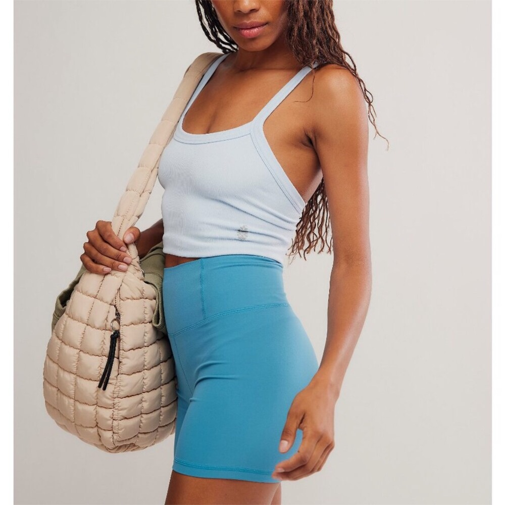 Free People Activewear Essential High-Rise Fit Athletic Shorts Size XL NWT - Picture 5 of 7